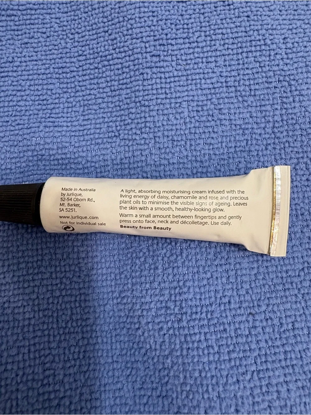 Jurlique Balancing Day Care Cream - White Tube with Black Cap 0.5 oz